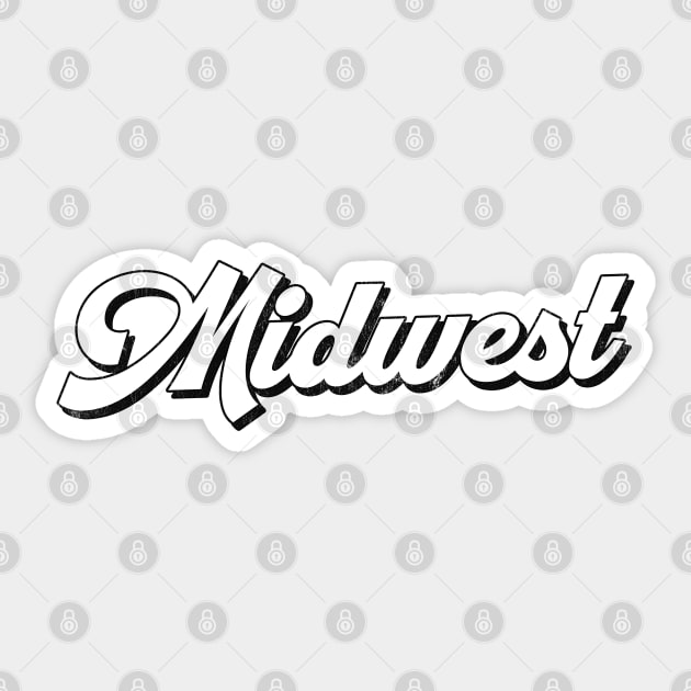 Midwest Sticker by DankFutura